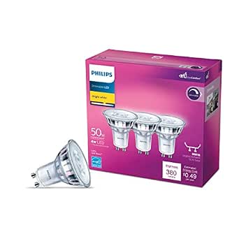 Philips MR16 Bright White, 3 Pack