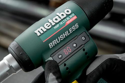 Metabo Coffret Riveteuse 18 v sans fil nmp 18 ltx bl M10 Pick+Mix sans batterie ni chargeur - vue 8