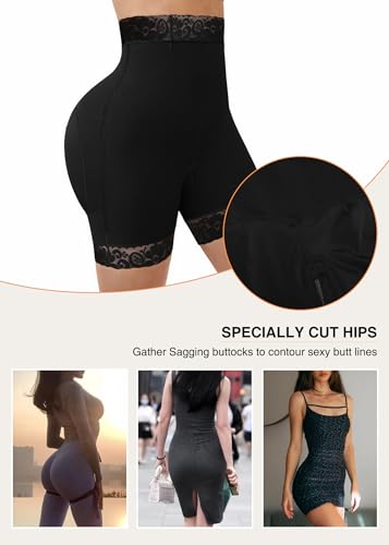 Image of SHAPSHE Shapewear for Women Tummy Control Shorts Body Shaper High Waist Butt Lifter Panties Compression Underwear for Dresse