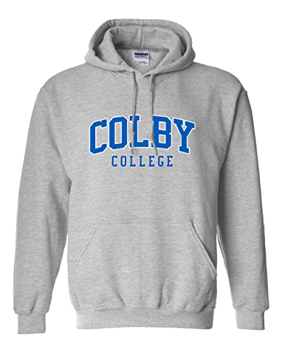 Colby College Unisex Hooded Sweatshirt - Colby Mules Apparel