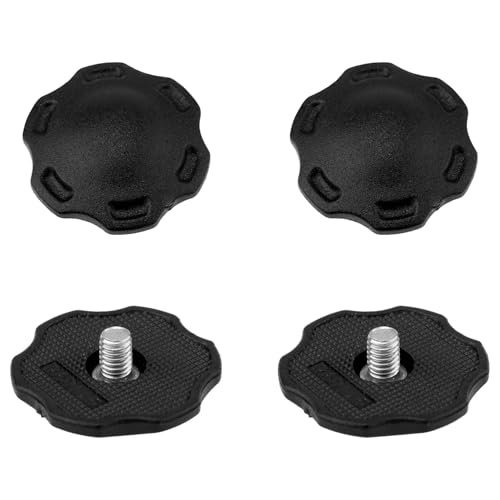 Football Helmet Thumb Screws Compatible with Riddell Speedflex, Youth Football Helmet Chinstrap Thumb Screws to Maintain Youth Football Helmet Chinstrap Stabilization System