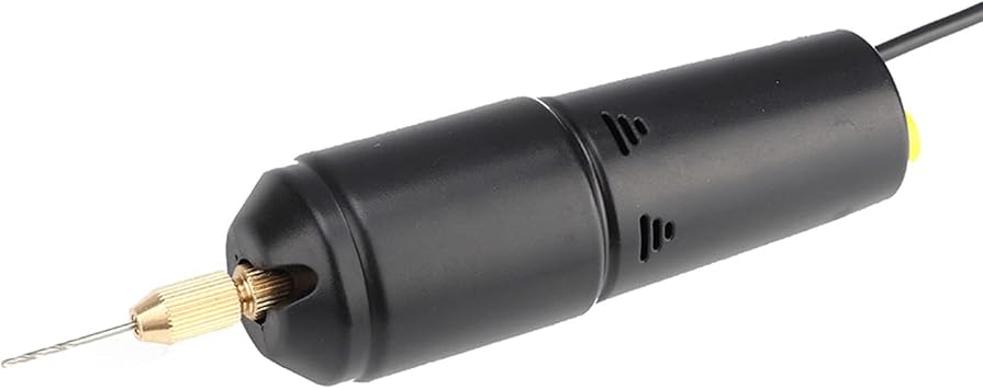Portable Mini Electric Drill, Handheld Micro Usb Drill Mini Hand Drill Mini Drill Micro Drill Mini Drill Small Electric Drill With 3pc Bits DC 5V