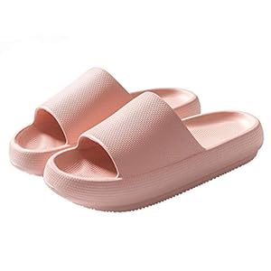GEWEO Dames Heren Badslippers Sloffen Pantoffels Antislip Sneldrogend Lichtgewicht Zachte Unisex Slippers