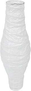 Paper Lampshade Replacement Rice Paper Floor Lamp Paper Floor Lamp Paper Lantern Lamp Simple Lamp Shade Vertical Light Cover (1 Piece) Contemporary Paper Floor Lamp Shade
