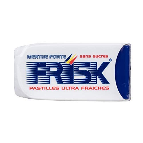 FRISK – Menta fuerte sin azúcar 6G – Juego de 4 – Entrega gratuita