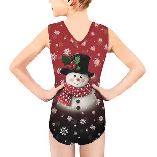 Image of INSTANTARTS Gymnastics Leotards Girl Dinosaur Dancewear Activewear Quick Dry
