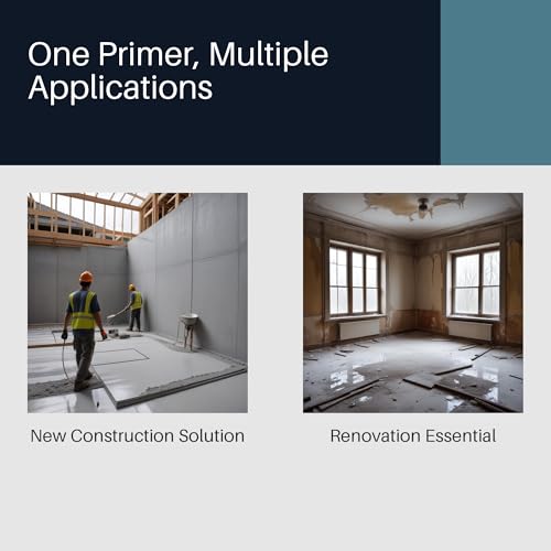 Image of Birla Opus Alldry Salt Seal Waterproof Primer (1L)-Anti-Efflorescence, Prevents the Emergence of Salts On the Surface-Conceals Imperfections Flawlessly-For Exterior, Interior Walls