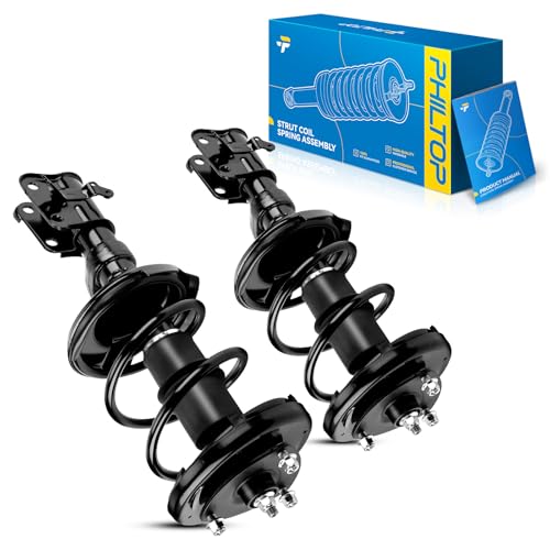 PHILTOP Front Strut Assembly for 2001-2002 Civic Sedan/Coupe