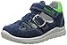 Superfit Baby Jungen Mel Sandalen, BLAU/HELLGRÜN, 24 EU