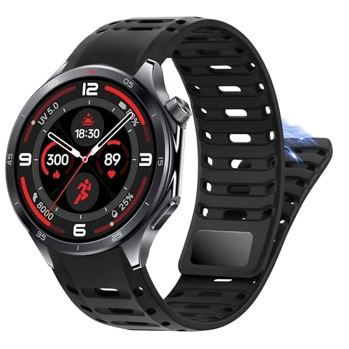 Bracelet silicone OnePlus Watch 3 anti-irritation unisexe