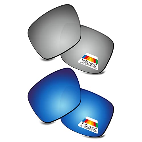 Image of Bwake Replacement Lenses for Oakley Drop Point Sunglasses OO9367 POLARIZED - 100% Perfectly Fit| Easy to Install