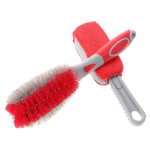 MUCKLILY 1 Satz Auto wasch bürste auto detailing bürste auto waschen bürste Autoreinigungswerkzeug Autopolitur Bürste -Pad für Reifenglanz Reifenschrubber superfeine Faser MUCKLILY 1 Satz Auto wasch bürste auto detailing bürste auto waschen bürste Autoreinigungswerkzeug Autopolitur Bürste -Pad für Reifenglanz Reifenschrubber superfeine Faser