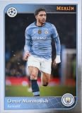 2024-25 Topps Merlin UEFA Club Competitions #36 Omar Marmoush Manchester Soccer Card - Sportscard Superstore