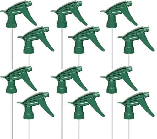 Green Trigger Sprayer 28/400 Neck, 9.5