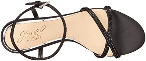 Jewel Badgley Mischka Omari II Buckle-Detail Block Heels | Image 4