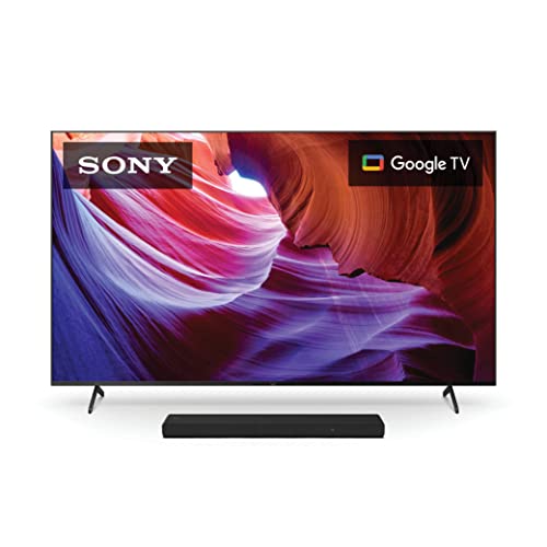 Image of Sony 85 Inch 4K Ultra HD TV X85K Series: LED Smart Google TV with Dolby Vision HDR and Native 120HZ Refresh Rate KD85X85K- 2022 ModelwithSony HT-A3000
