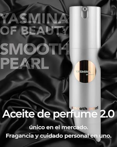 Yasmina-of-Beauty-Smooth-Pearl-Parfum-Oil-para-Mujer-Perfume-para-mujer-Fragancia-Floral-Intensa-y-Equilibrada-100-Sin-Alcohol-Aceites-Esenciales-Nutritivos