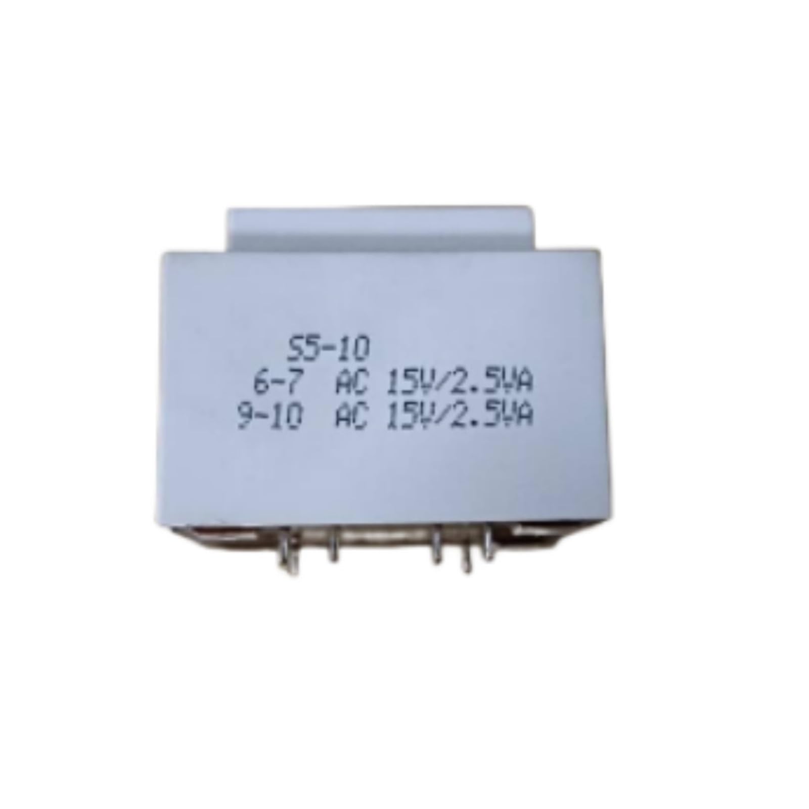 2 szt. transformatora zamkniętego S5-10AC 220V/50Hz 2*15V/2,5VA T70/B 2 x 6 V 7,5 V 9 V 12 V 15 V 18 V 21 V 24 V 27 V Seria S transformator zasilania(S5-05B 21V)