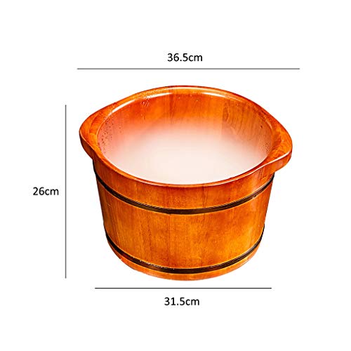 Cubeta de Masaje para Pies de Madera BABYCE miniatura 2