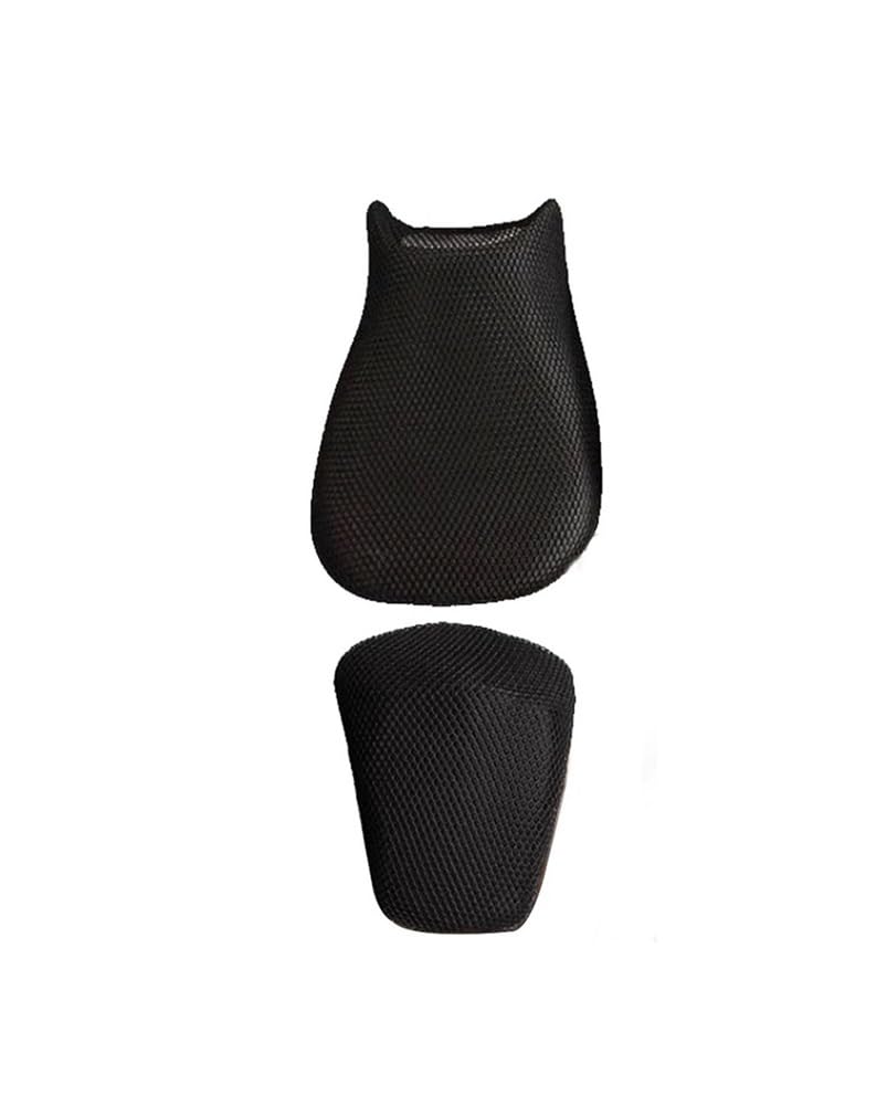 Funda Asiento Moto Impermeable Funda De Asiento De Malla 3D, Funda Protectora para Cojín De Asiento con Aislamiento Térmico para Ho&n&da CB750 Cb750 CB 750 Hornet 2023 2024