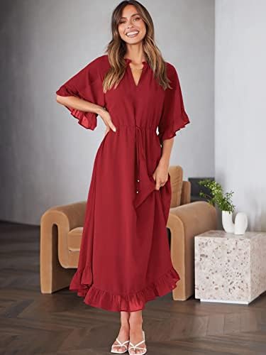 Floral Fabulousness: ANRABESS Women’s Summer Maxi Dress Review