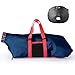 Cinf Cat Nail Clipping Cleaning Grooming Restraint Bag (Free Muzzle) Set No Scratching Biting for Bathing Nail Trimming Injecting Examining(Navy Blue,L)