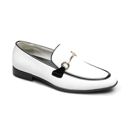 [SIVOVER] �����Y ���[�t�@�[ �X���b�|�� �v�C �r�W�l�X�V���[�Y �ʋ� �A�� ������ �v���[�� �J�W���A�� �V���[�Y �y�� �_�炩�� �\�t�g ���U�[ �X���b�v�I�� �����Y �v�C �v���~�A�� �C (�z���C�g,26.5 cm)