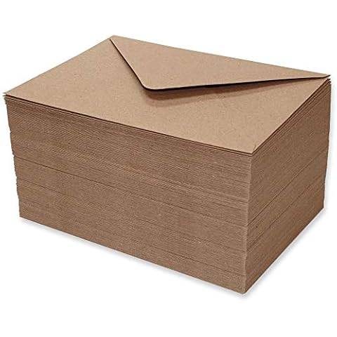 Craft 2341- 150 C6 Kraft Envelopes Cover