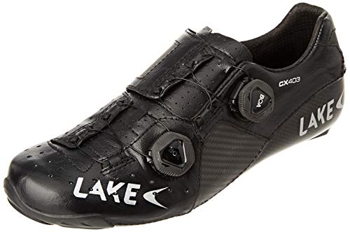 Preisvergleich Produktbild Lake Cx403 Unisex - Erwachsene Halbschuhe, Unisex, L3018772, Black / Silver, 40.5