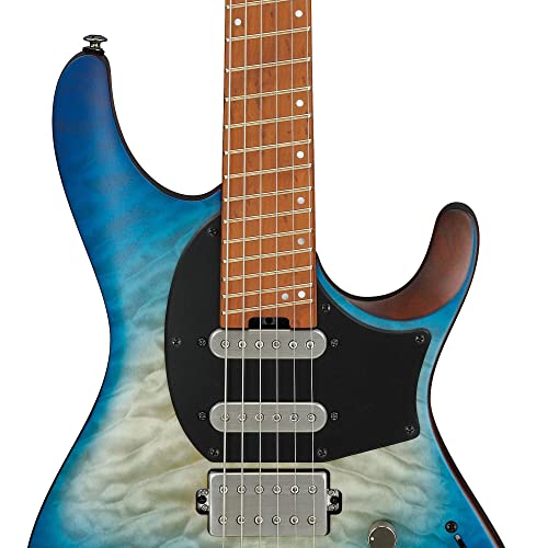 Ibanez QX54QM-BSM Blue Sphere Burst Matte – Guitare électrique (+ housse) - Les Beatles, Paul McCartney, John Lennon, RIngo Starr, George Harrison Ibanez QX54QM-BSM Blue Sphere Burst Matte - Guitare électrique (+ housse) – Image 6