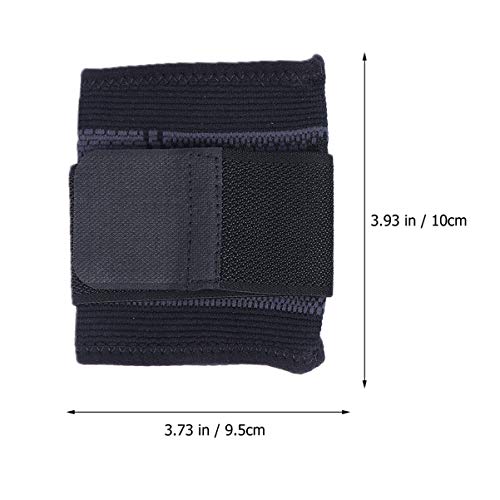 EXCEART 2 Pcs Pulseira de CompressÃ£o AjustÃ¡vel Envolve Suporte de Manga Pulseiras de Fitness Prote