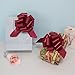 WDHHNP 6 PCS Pull Bows for Gift Wrapping,Gift Bow Bulk for Presents Package,Gift Baskets,Christmas,Wedding,and Party Decor
