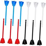 DIYEAH 12 Stück Malermischer Farbmischer Bohrer Epoxidmischer Bohrer Mischeraufsatz Mischwerkzeug Mischeraufsätze Bohrer Mischaufsatz Mischer Bohreraufsatz Farben Mischer Abs