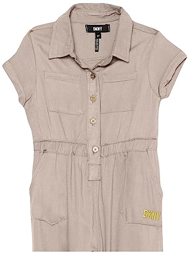 Romper DKNY mameluco de niñas para verano cómodo 2