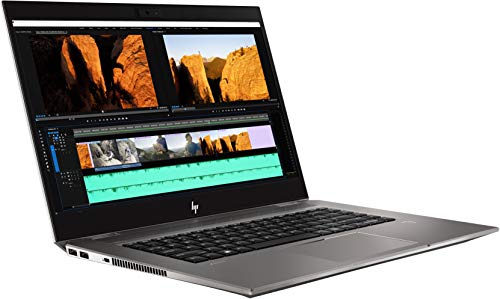 Image of HP ZBook Studio G5 Mobile Workstation (Intel Core i5-8300H 8th Generation Processor | 8GB RAM | 512 GB PCIe NVMe SSD | Windows 10 Pro | NVIDIA P1000 4GB GDDR5 Dedicated Graphics) - 5LB41PA