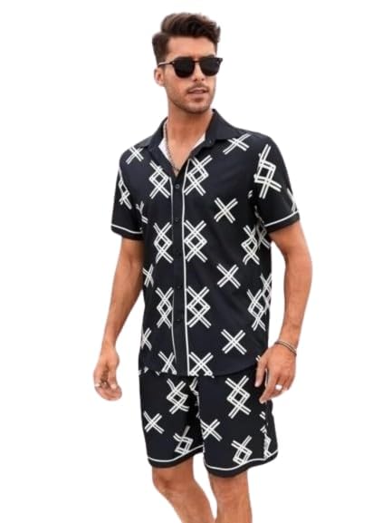 STAR Men Printed Night Suit Set_BZ_HUNTER-picture-10