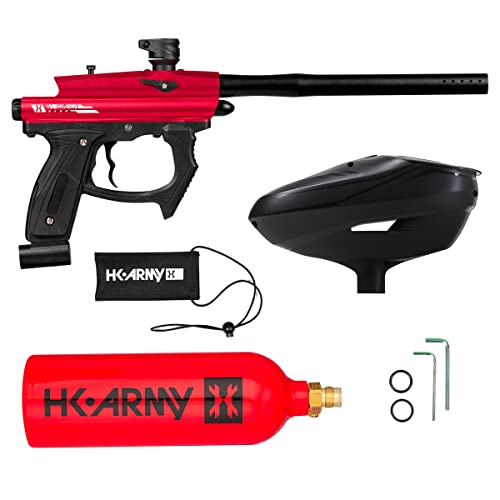 Image of HK Army SABR Paintball Gun CO2 Marker Starter Package