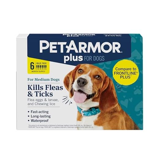 PetArmor Plus Flea and Tick Treatment