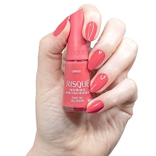 Risque Esm Cr Metaverso Start no Seu Poder 8ml