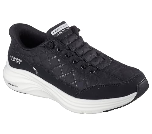 Skechers Mens Contour Foam Cozy Fit Hands Free Slip-in - Image 5