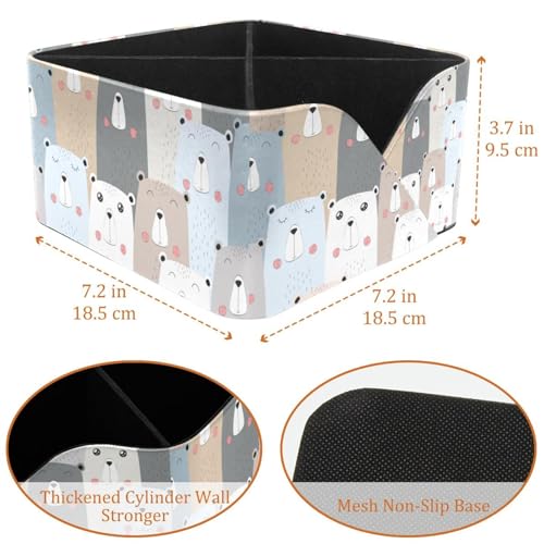 Rangement de bureau 4 compartiments pour retrouver instantanément vos crayons