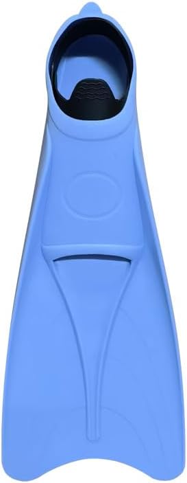 Swim Flippers for Diving & Pool Training Long Frogs Comfortable Snorkeling Gear for All Ages Soft Swim Fins for Adults Long Snorkeling Fins