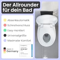 instmaier Alma | Toilettendeckel | Family WC-Sitz | Weiß | Made in Germany – Ansicht 2