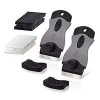 Raschietto Per Vetroceramica XURJUMI | Acciaio Inossidabile + 20 Lame | Per Forni E Piani Cottura - Foto 8