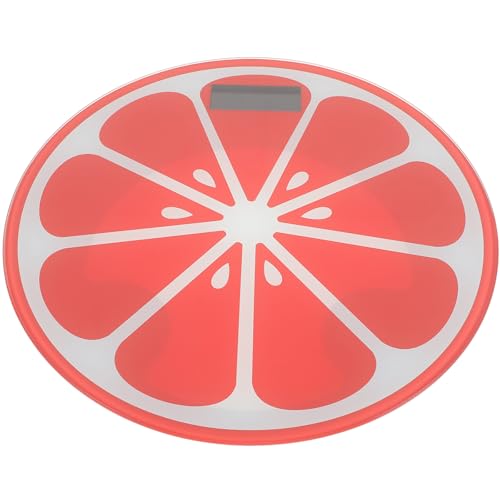 Báscula digital de baño SOIMISS diseño naranja