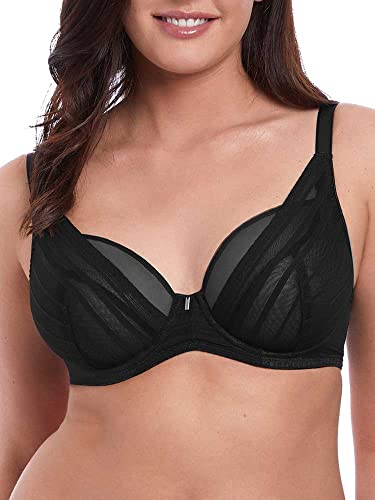 Soutien-gorge à armature Caméo Freya noir soulage le dos et sublime le galbe