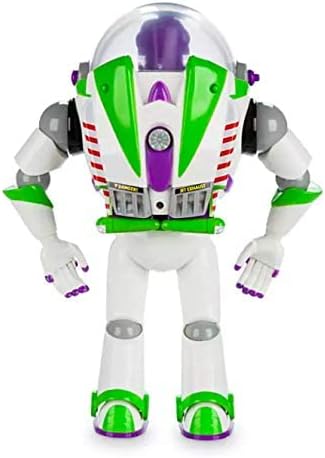 Disney Advanced Talking Buzz Lightyear Action Figure 12" (Official Disney Product)