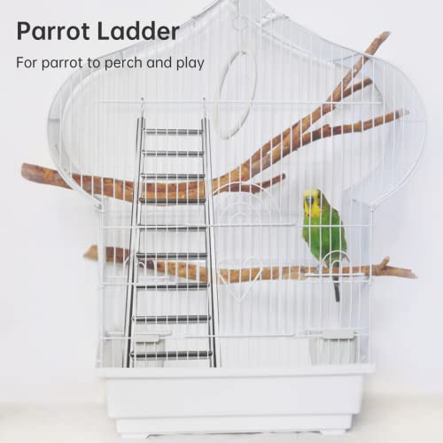 Gekmor 917BXA35R117287YX 2Pcs Parrot Ladders, 9-Step Bird Exercise Toy Play Ladder thumb #4