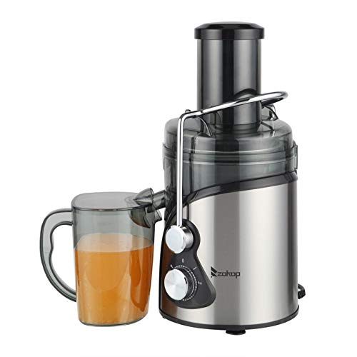 Juicer Centrifugal Juicer Machine, Easy Clean Extractor Press Centrifugal Juicing Machine, Wide 3