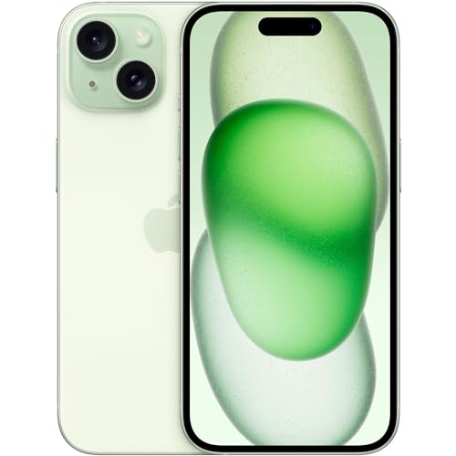 Apple iPhone 15 (128 GB) - Grün